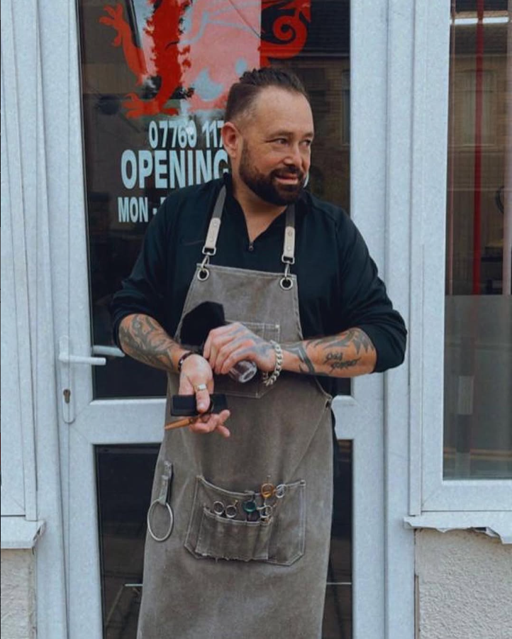 Jamie Ross - Barber at Off The Top Blackwood